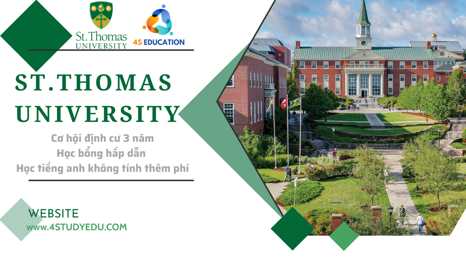 UNIVERSITY OF ST.THOMAS ,CANADA